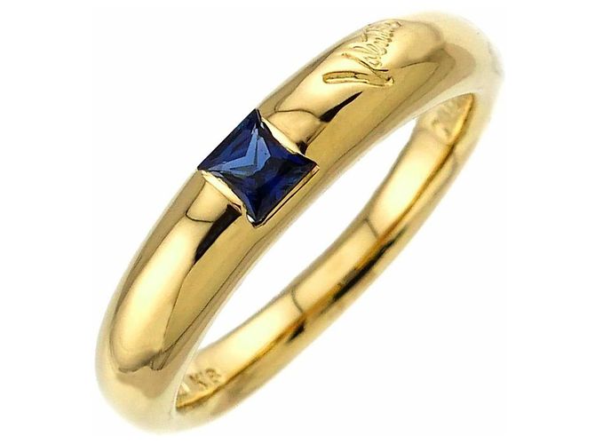Anello Valentino 1 in Oro Giallo 18K D'oro - vista 2