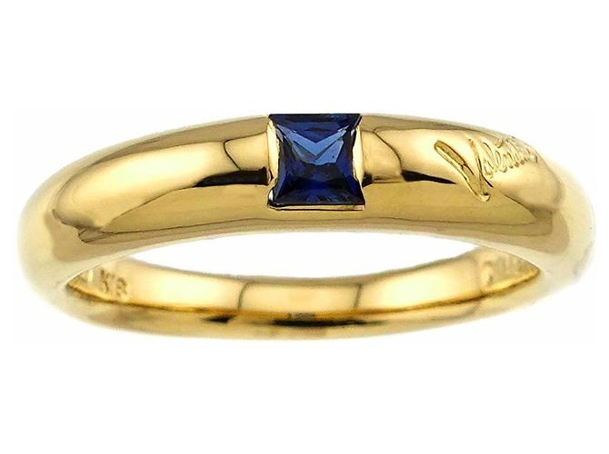 Anello Valentino 1 in Oro Giallo 18K D'oro - vista 3