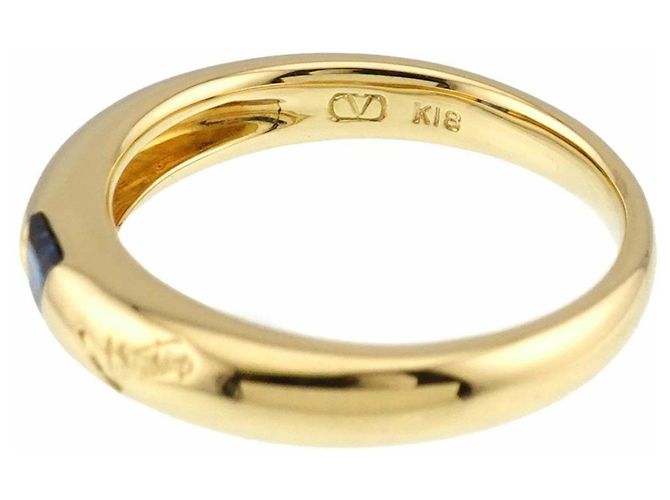 Anello Valentino 1 in Oro Giallo 18K D'oro - vista 4