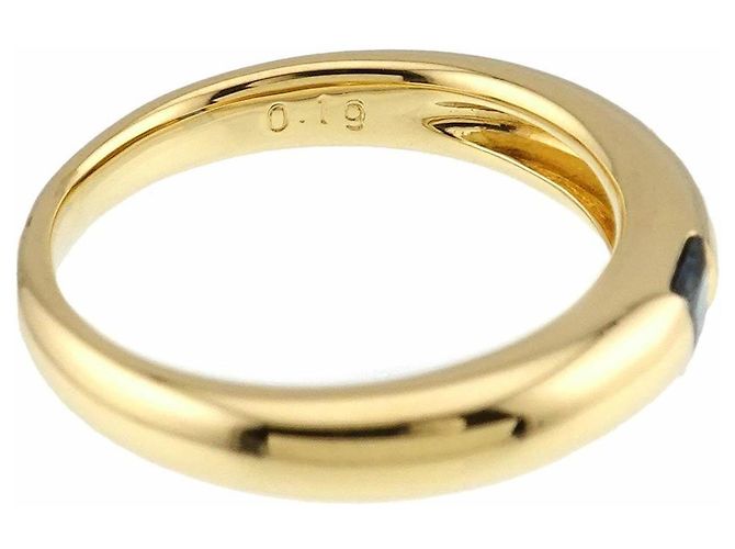 Anello Valentino 1 in Oro Giallo 18K D'oro - vista 5