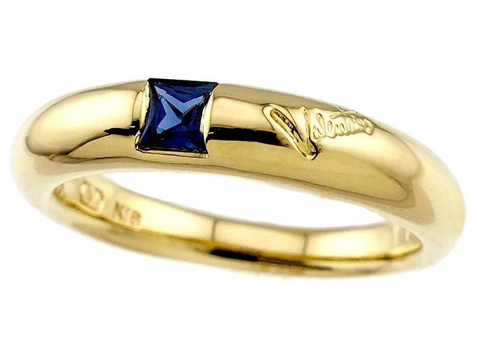 Anello Valentino 1 in Oro Giallo 18K D'oro - vista 7
