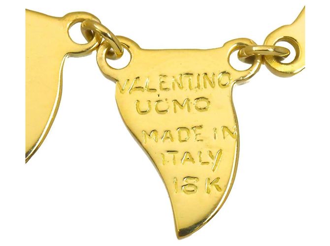 Collana smaltata Valentino in oro giallo 18K D'oro - vista 5
