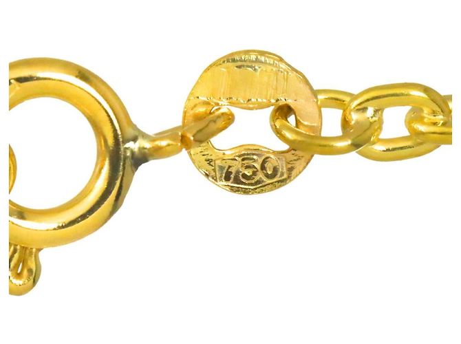 Collana smaltata Valentino in oro giallo 18K D'oro - vista 6