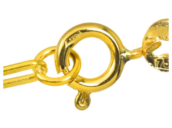 Collana smaltata Valentino in oro giallo 18K D'oro - vista 7