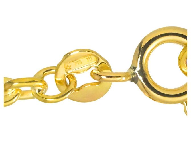 Collana smaltata Valentino in oro giallo 18K D'oro - vista 8