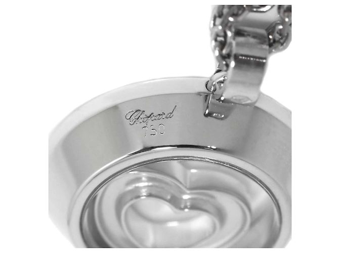 Chopard Happy Spirit Diamantenhalskette Silber - Ansicht 5