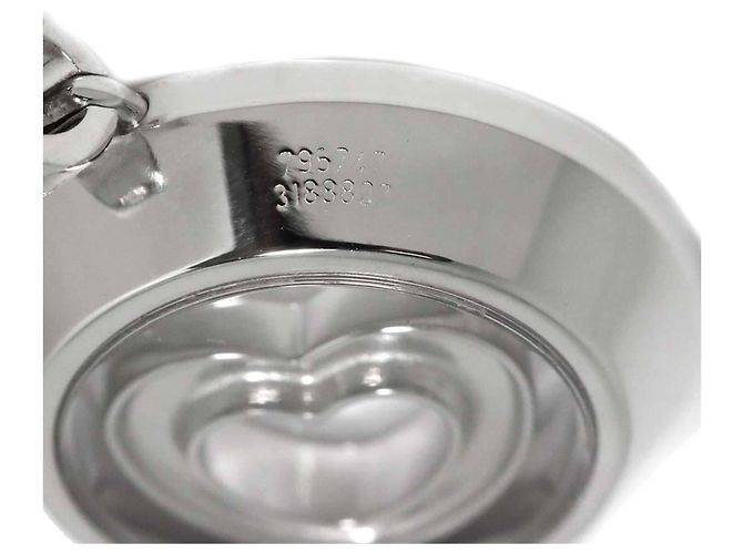 Chopard Happy Spirit Diamantenhalskette Silber - Ansicht 6