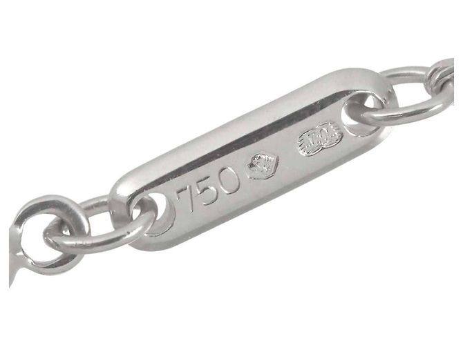Chopard Happy Spirit Diamantenhalskette Silber - Ansicht 8