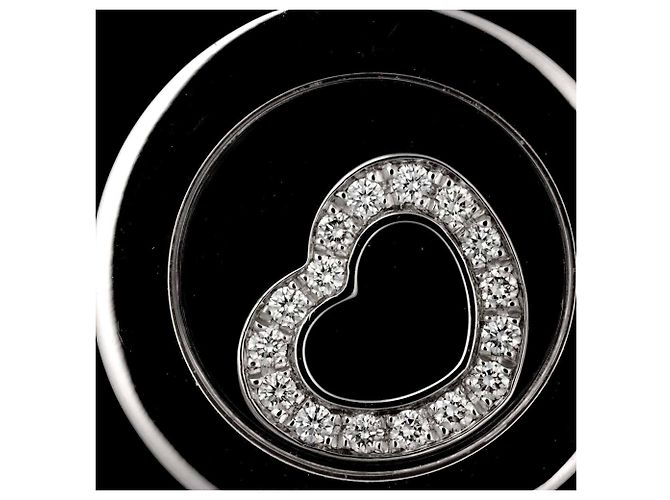 Chopard Happy Spirit Diamantenhalskette Silber - Ansicht 9