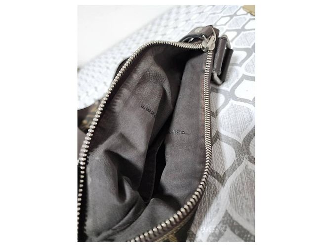 Borsa a Tracolla Fendi Zucca FF Marrone Monogramma - vista 9
