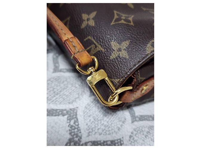 Louis Vuitton Favorite PM Monogram Canvas Umhängetasche Braun Monogramm - Ansicht 10