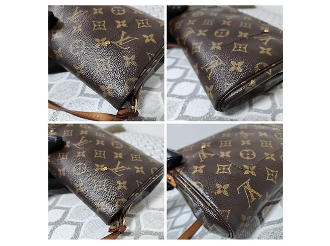 Louis Vuitton Favorite PM Monogram Canvas Umhängetasche Braun Monogramm - Ansicht 11