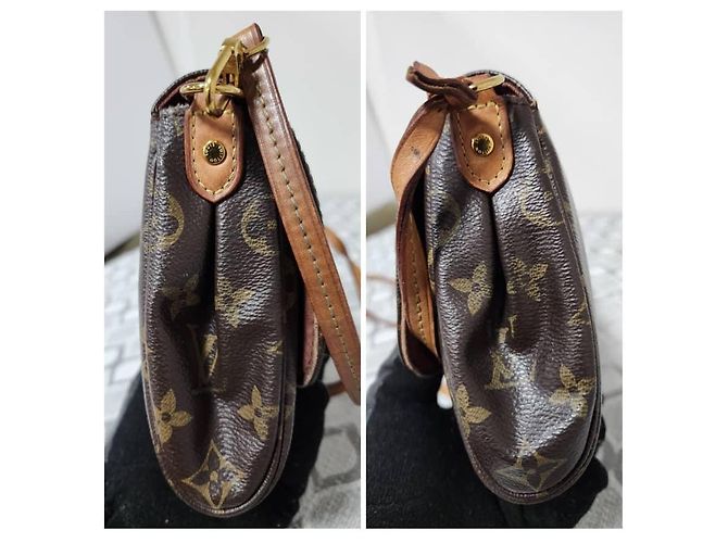 Louis Vuitton Favorite PM Monogram Canvas Umhängetasche Braun Monogramm - Ansicht 4