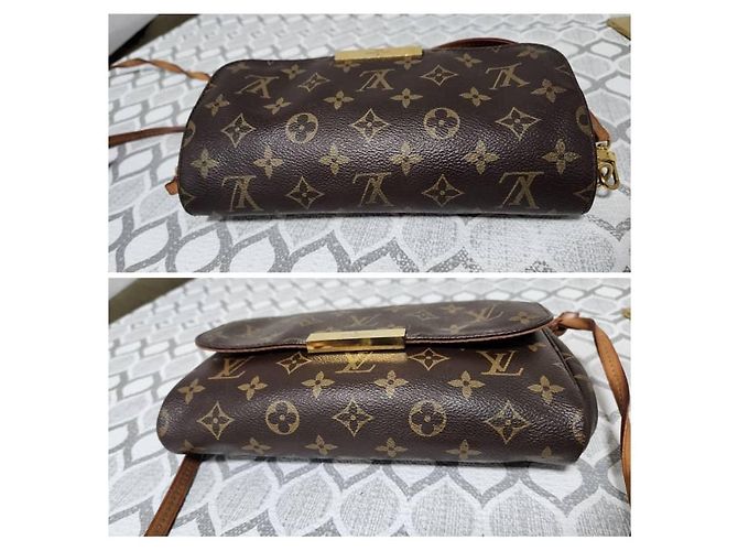 Louis Vuitton Favorite PM Monogram Canvas Umhängetasche Braun Monogramm - Ansicht 5