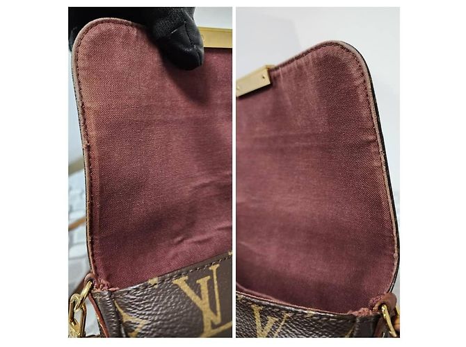 Louis Vuitton Favorite PM Monogram Canvas Umhängetasche Braun Monogramm - Ansicht 7