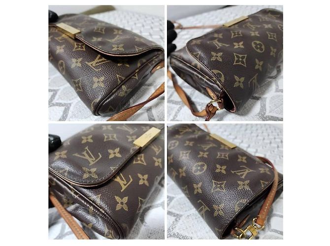 Louis Vuitton Favorite PM Monogram Canvas Umhängetasche Braun Monogramm - Ansicht 9