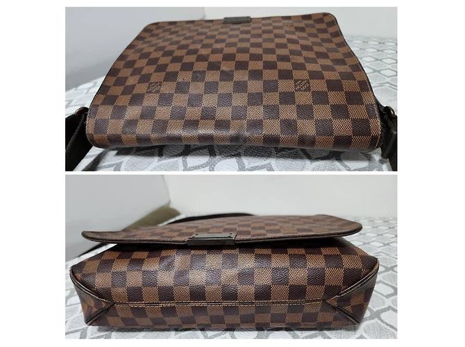Louis Vuitton District GM Damier Ebene Marrom - vista 4