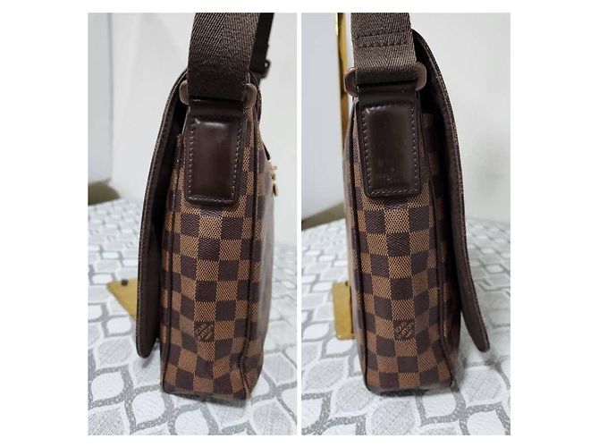 Louis Vuitton District GM Damier Ebene Marrom - vista 5