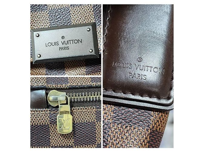Louis Vuitton District GM Damier Ebene Marrom - vista 6
