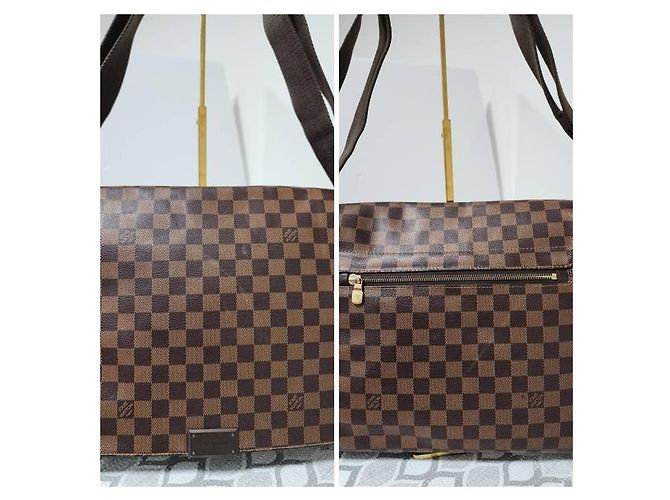 Louis Vuitton District GM Damier Ebene Marrom - vista 7
