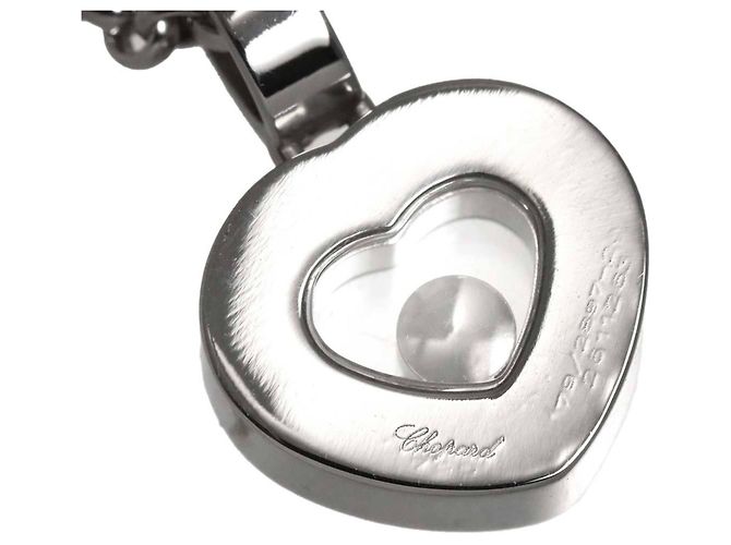 Collana Chopard Happy Diamonds Heart Argento - vista 5