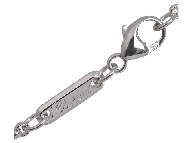 Collana Chopard Happy Diamonds Heart Argento - vista 6