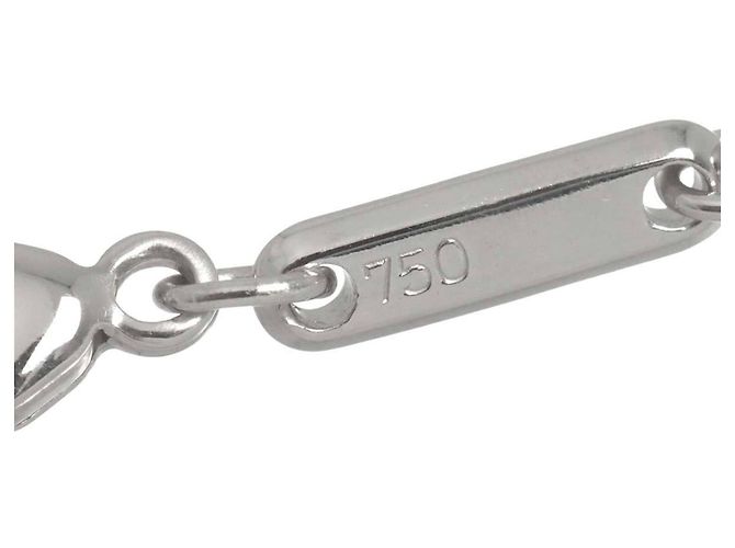 Collana Chopard Happy Diamonds Heart Argento - vista 7
