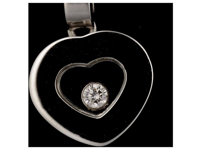 Collana Chopard Happy Diamonds Heart Argento - vista 8