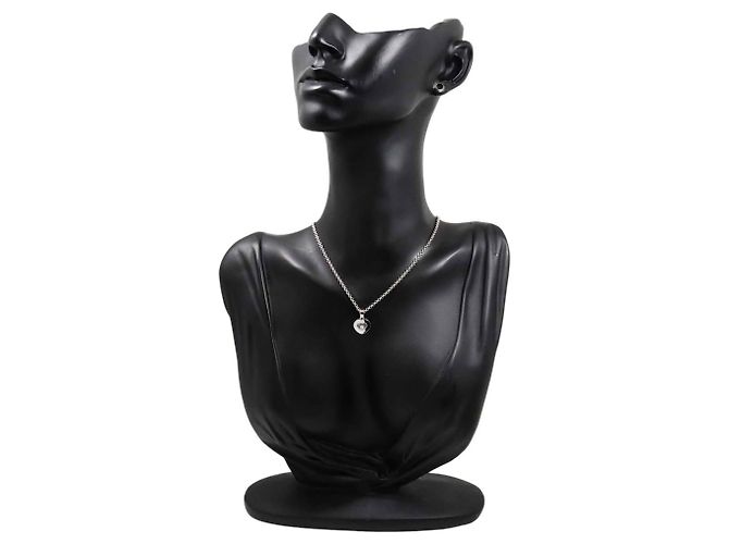 Collana Chopard Happy Diamonds Heart Argento - vista 9