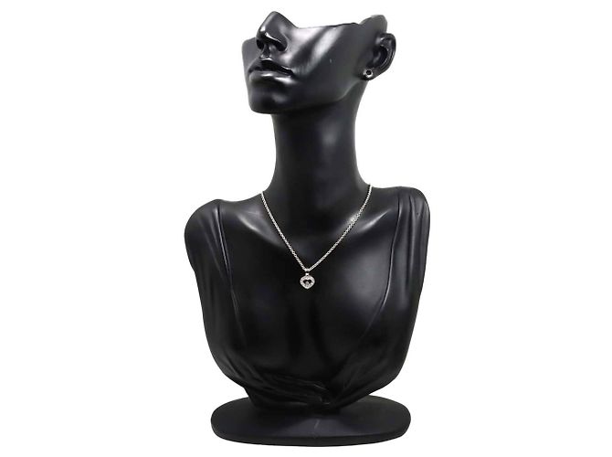 Chopard Happy Diamonds Heart Halskette Silber - Ansicht 10