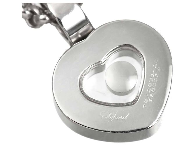 Chopard Happy Diamonds Heart Halskette Silber - Ansicht 5