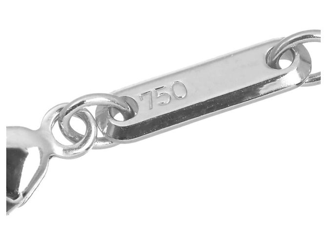 Chopard Happy Diamonds Heart Halskette Silber - Ansicht 6
