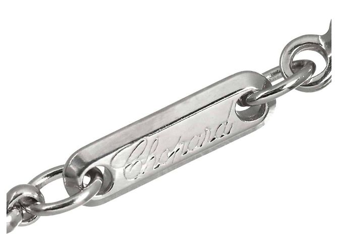 Chopard Happy Diamonds Heart Halskette Silber - Ansicht 7