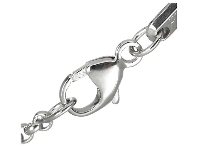 Chopard Happy Diamonds Heart Halskette Silber - Ansicht 8