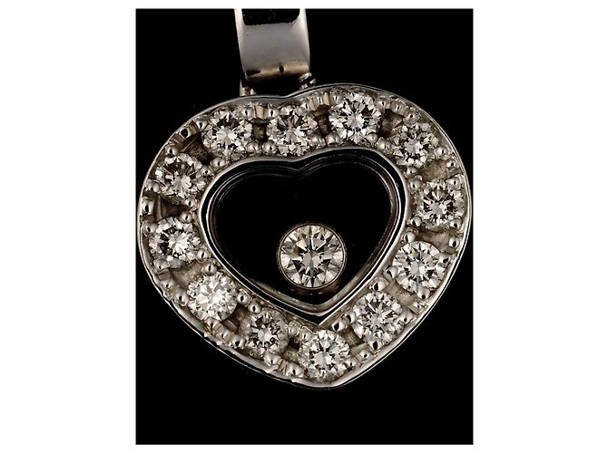 Chopard Happy Diamonds Heart Halskette Silber - Ansicht 9