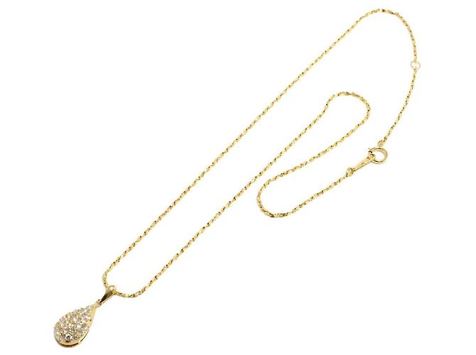 Collana Seiko 0.64ct Diamante in Oro Giallo 18K D'oro - vista 2