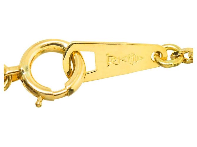 Collana Seiko 0.64ct Diamante in Oro Giallo 18K D'oro - vista 5