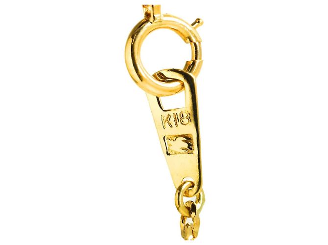 Collana Seiko 0.64ct Diamante in Oro Giallo 18K D'oro - vista 6