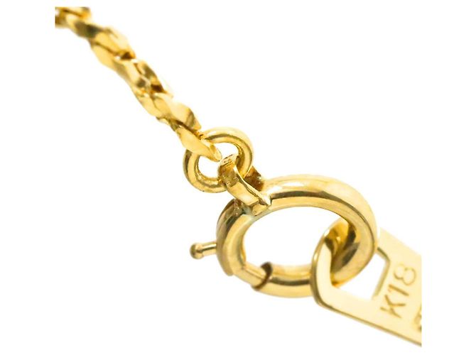 Collana Seiko 0.64ct Diamante in Oro Giallo 18K D'oro - vista 7