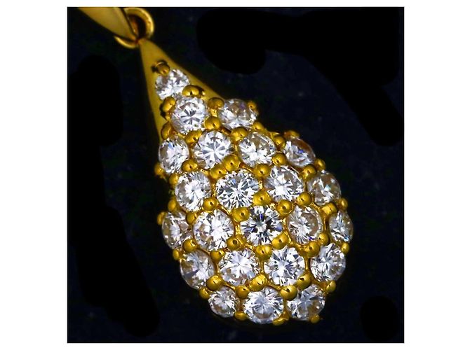Collana Seiko 0.64ct Diamante in Oro Giallo 18K D'oro - vista 8