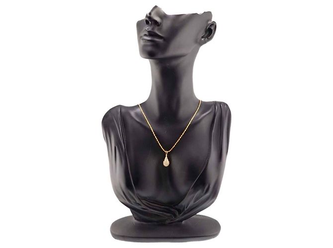 Collana Seiko 0.64ct Diamante in Oro Giallo 18K D'oro - vista 9