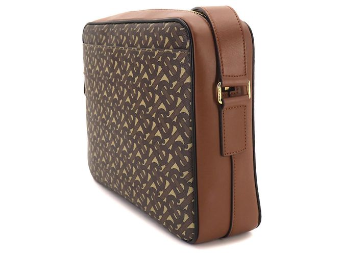 Burberry TB Monogram Schultertasche Braun - Ansicht 5