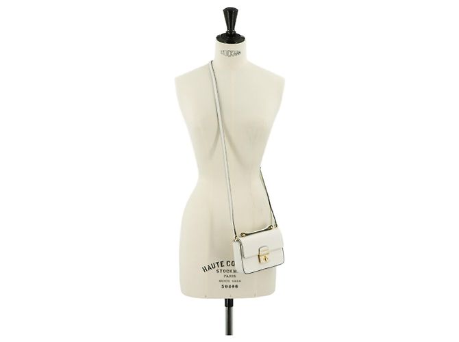 Borsa Mini Rosalia 2-way Dolce & Gabbana Bianco - vista 11