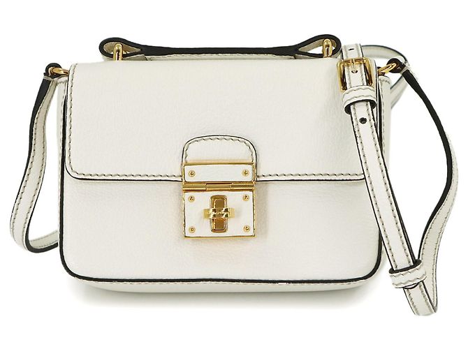 Borsa Mini Rosalia 2-way Dolce & Gabbana Bianco - vista 2