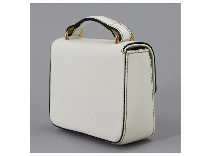 Borsa Mini Rosalia 2-way Dolce & Gabbana Bianco - vista 5