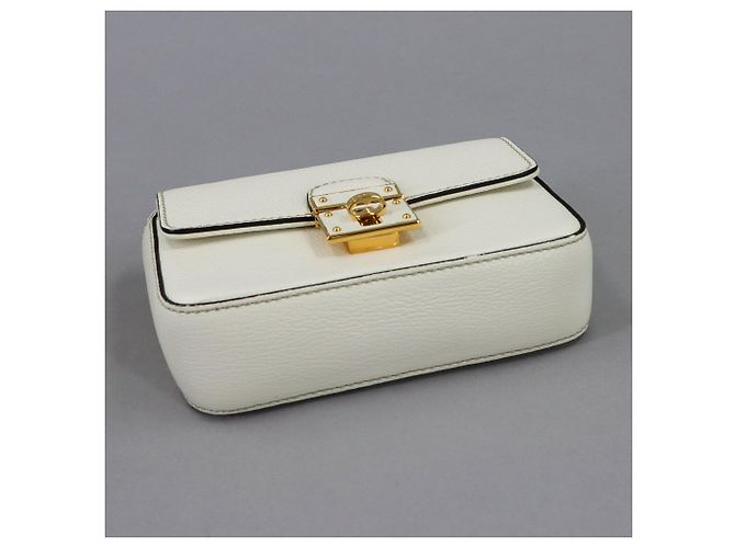 Borsa Mini Rosalia 2-way Dolce & Gabbana Bianco - vista 6