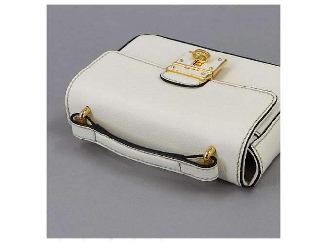 Borsa Mini Rosalia 2-way Dolce & Gabbana Bianco - vista 7