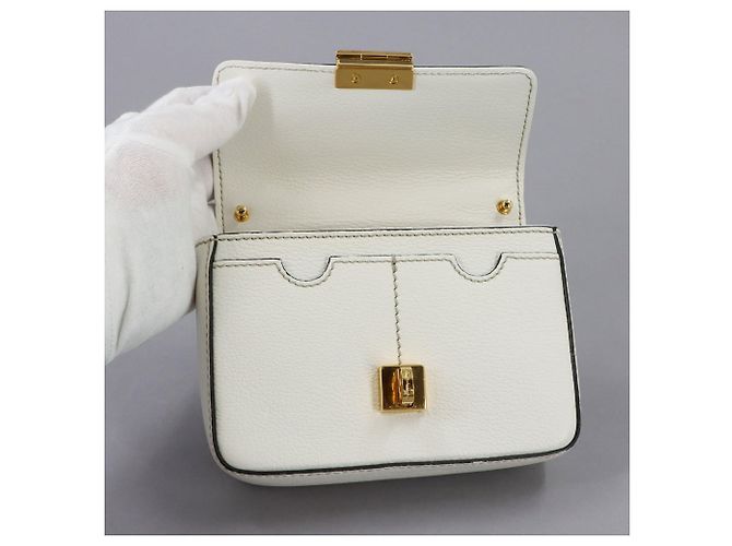 Borsa Mini Rosalia 2-way Dolce & Gabbana Bianco - vista 8