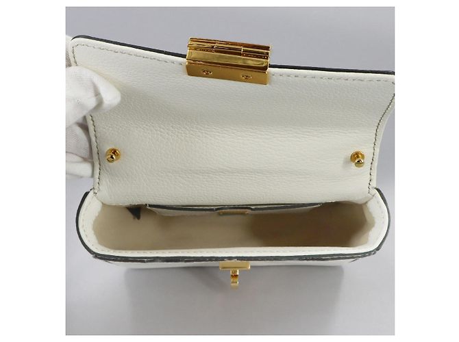 Borsa Mini Rosalia 2-way Dolce & Gabbana Bianco - vista 9