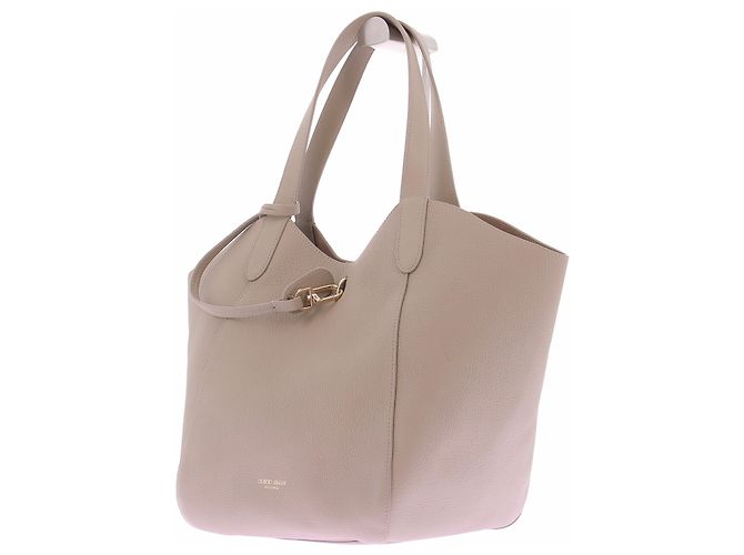 Giorgio Armani bolso de cuero "New Normal" Beige - vista 2
